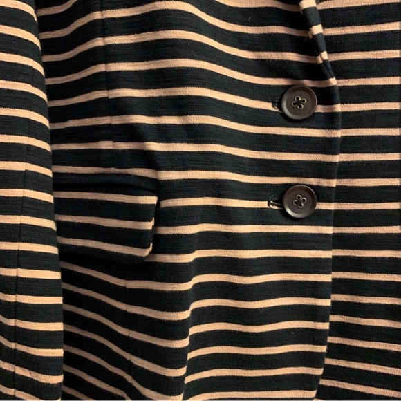 JCrew Striped Blazer - Picture 2 of 3
